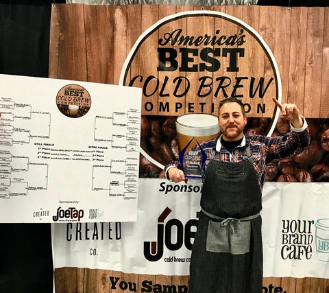 Award Winning Cold Brew Magic Beans