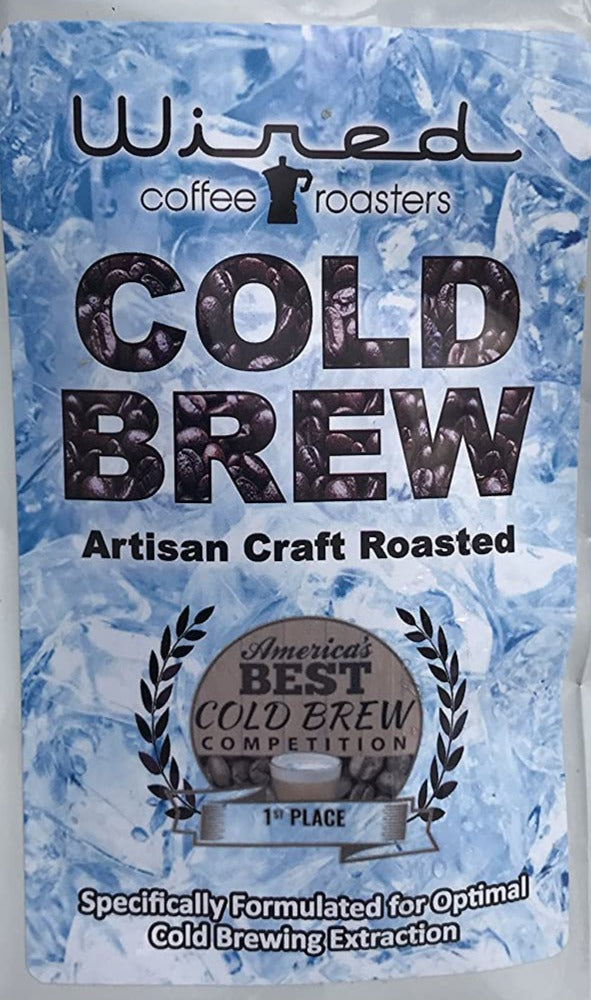 Award Winning Cold Brew Magic Beans