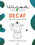 Organic Sumatra Decaf