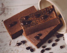Load image into Gallery viewer, Espresso Yourself Exfoliating Organic Handmade Coffee Soap Minimize Cellulite!
